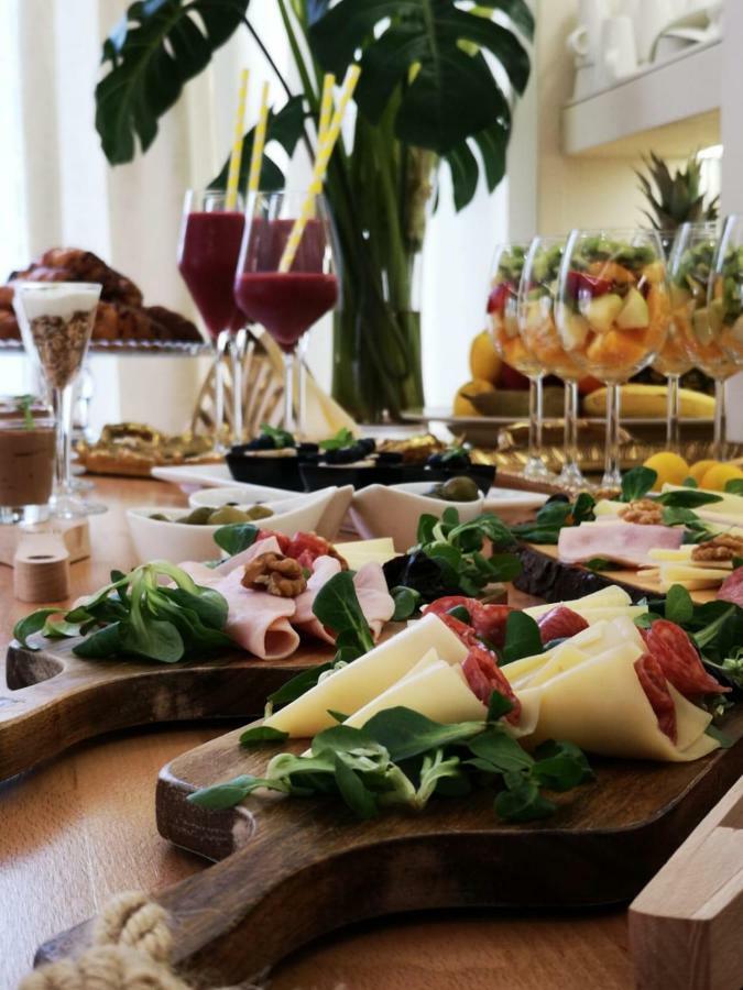 Boutique Hotel Bacvice 斯普利特 外观 照片